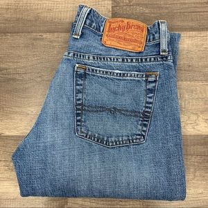 Lucky Brand Classic Fit Straight Leg Jeans 4/27